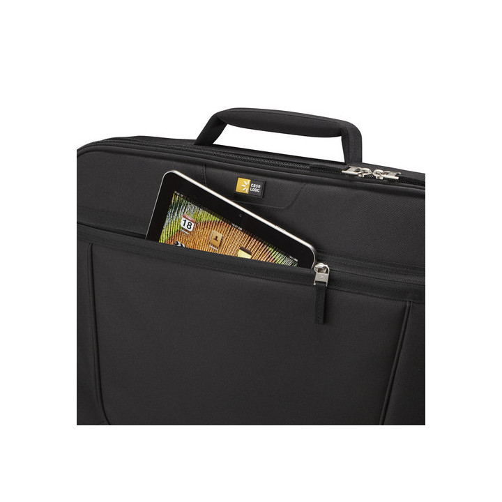 Case Logic VNCI-215 Black 39,6 cm (15.6") Sac Messenger Noir