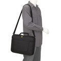 Case Logic VNCI-215 Black 39,6 cm (15.6") Sac Messenger Noir