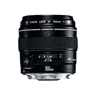 Canon EF 100mm f/2.0 USM Noir
