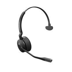 Jabra Engage 65 Casque Sans fil Arceau Bureau/Centre d'appels Noir