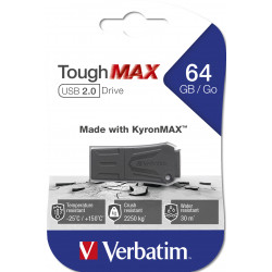 Verbatim Clé USB ToughMAX 64 Go