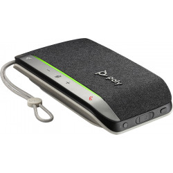 POLY Sync 20 haut-parleur Universel Bluetooth Noir, Argent