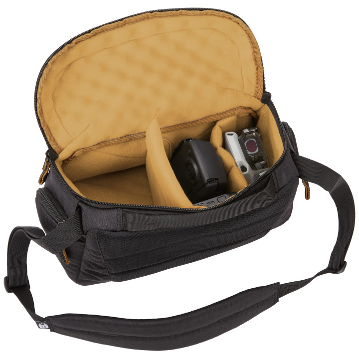 Case Logic CVCS103 - Black Sac à bandoulière Noir