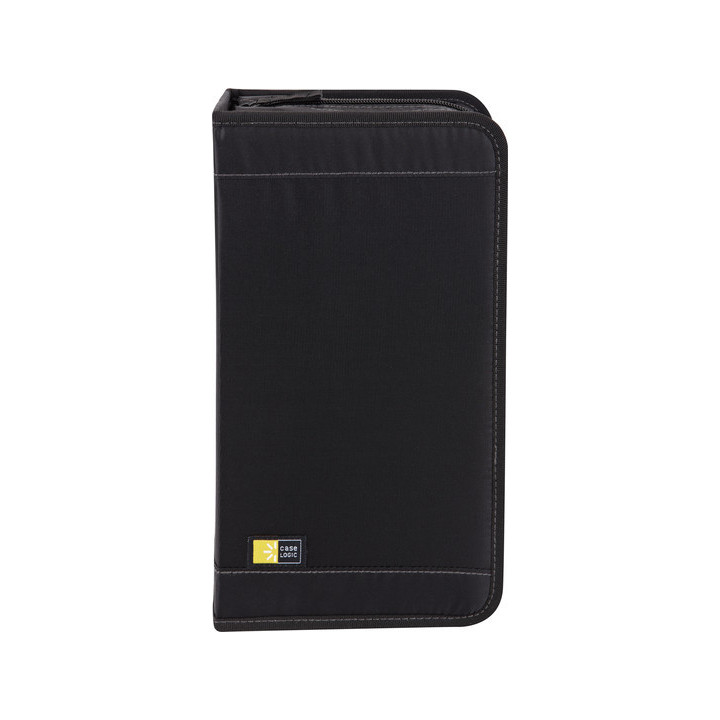 Case Logic CDW-92 Black Étui avec portefeuille 100 disques Noir