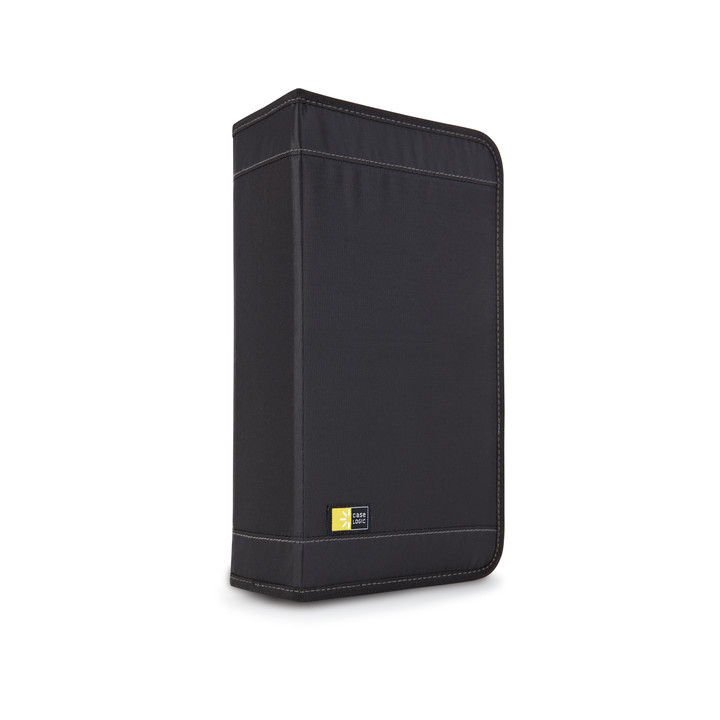 Case Logic CDW-92 Black Étui avec portefeuille 100 disques Noir