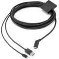 HP Reverb G2 6 Meter Cable câble USB 6 m USB B USB A/Micro-USB B Noir
