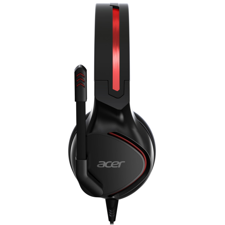 Acer Nitro Gaming Headset Casque Avec fil Arceau Jouer USB Type-A Noir