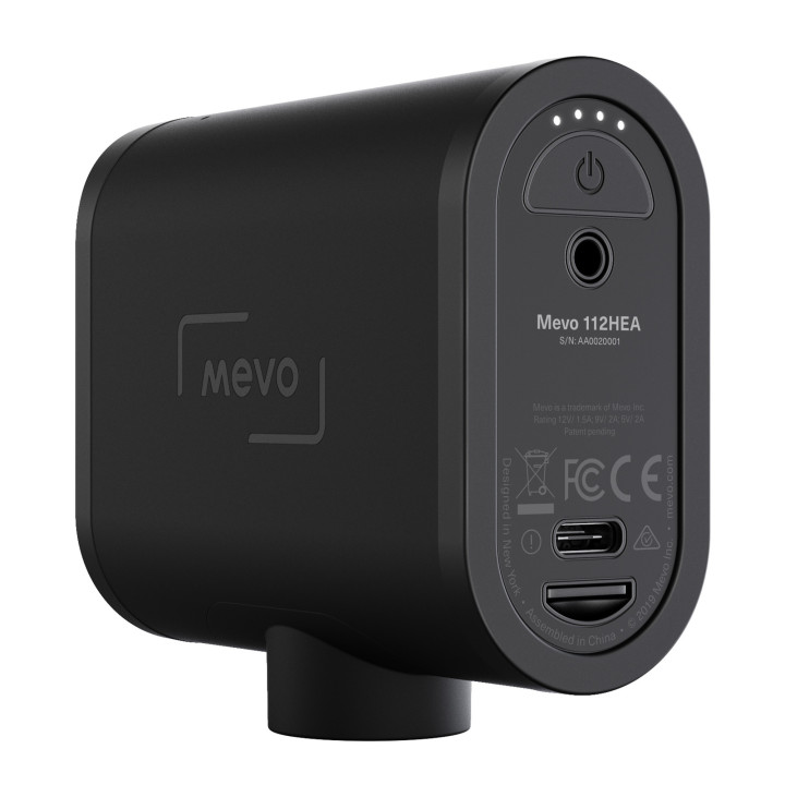Logitech Mevo Start webcam 1920 x 1080 pixels Wi-Fi Noir