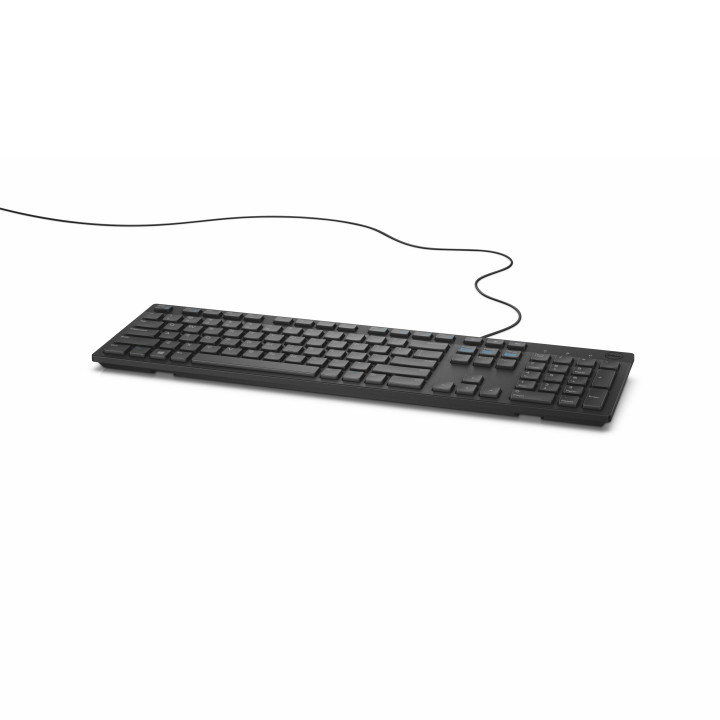 DELL Clavier filaire - KB216 - français (AZERTY) - noir