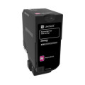 Lexmark CX725 toner cartridge 1 pc(s) Original Magenta