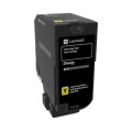 Lexmark CX725 toner cartridge 1 pc(s) Original Yellow