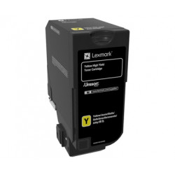 Lexmark CX725 toner cartridge 1 pc(s) Original Yellow