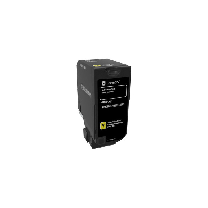 Lexmark CX725 toner cartridge 1 pc(s) Original Yellow