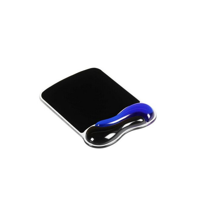 Kensington Tapis de souris Duo Gel coloris bleu/gris fumé