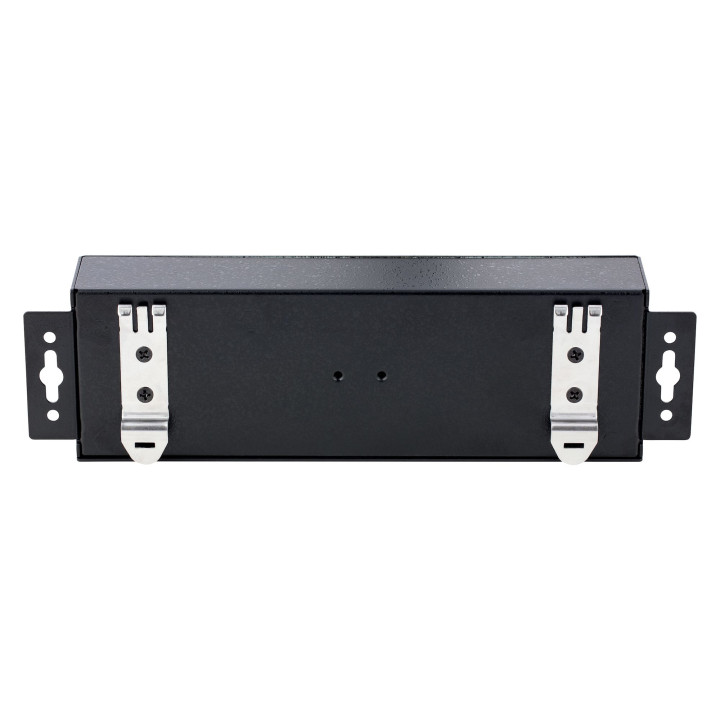 StarTech.com Hub USB 2.0 10 ports Industriel - Hub USB Robuste avec Protection ESD Niveau 4 - Hub USB-A Montable sur Mur/Bureau
