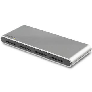 StarTech.com Lecteur de carte mémoire SD à 4 ports avec interface USB-C - USB 3.1 (10 Gbps)