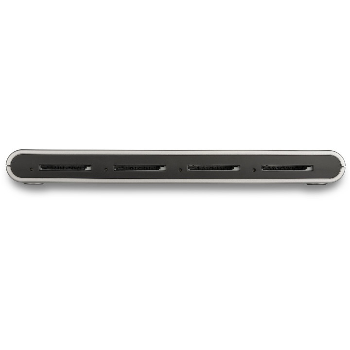 StarTech.com Lecteur de carte mémoire SD à 4 ports avec interface USB-C - USB 3.1 (10 Gbps)