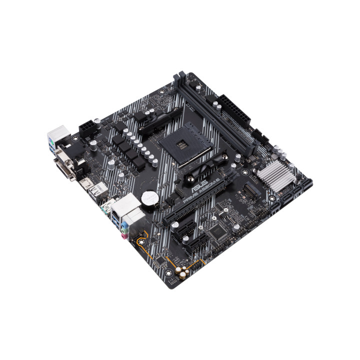 ASUS PRIME A520M-E AMD A520 Emplacement AM4 micro ATX