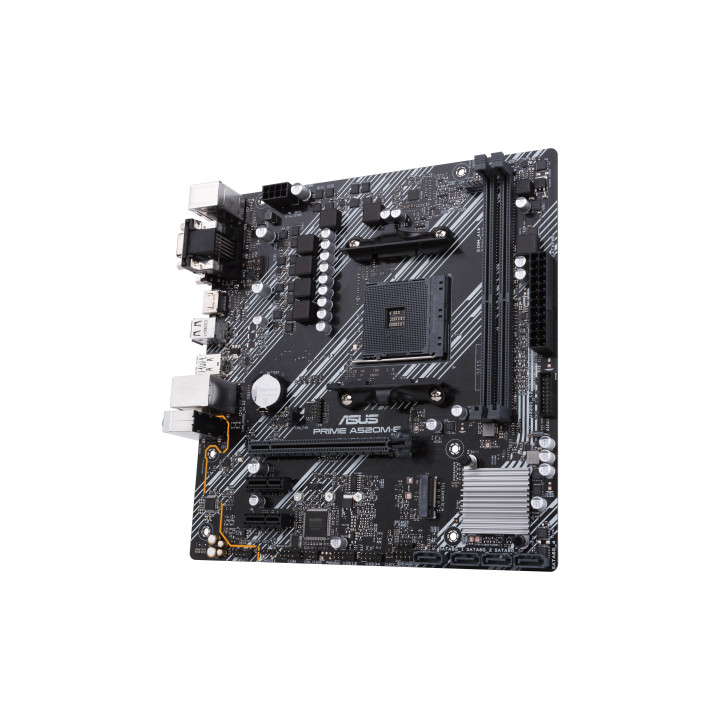 ASUS PRIME A520M-E AMD A520 Emplacement AM4 micro ATX