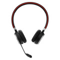 Jabra Evolve 65 SE Casque Avec fil &sans fil Arceau Appels/Musique Micro-USB Bluetooth Socle de chargement Noir