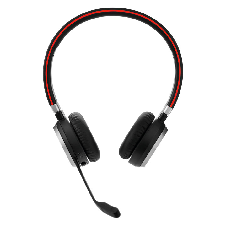 Jabra Evolve 65 SE Casque Avec fil &sans fil Arceau Appels/Musique Micro-USB Bluetooth Socle de chargement Noir