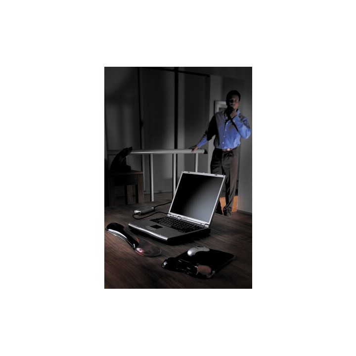 Kensington Tapis de souris Duo Gel coloris rouge/gris foncé