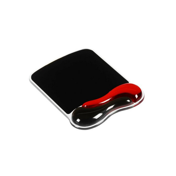 Kensington Tapis de souris Duo Gel coloris rouge/gris foncé