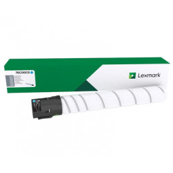 Lexmark 76C00C0 toner cartridge 1 pc(s) Original Cyan