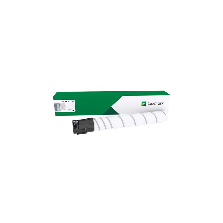 Lexmark 76C00C0 toner cartridge 1 pc(s) Original Cyan