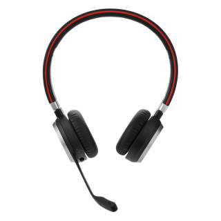 Jabra Evolve 65 SE Casque Avec fil &sans fil Arceau Appels/Musique Micro-USB Bluetooth Socle de chargement Noir