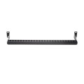 StarTech.com Guide-Câbles Montable en Rack 1U avec Profondeur Réglable, Support de Câbles pour Racks/Armoires 19", Barre de 
