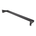 StarTech.com Guide-Câbles Montable en Rack 1U avec Profondeur Réglable, Support de Câbles pour Racks/Armoires 19", Barre de 