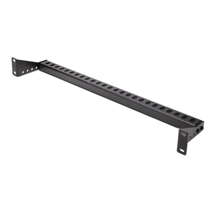StarTech.com Guide-Câbles Montable en Rack 1U avec Profondeur Réglable, Support de Câbles pour Racks/Armoires 19", Barre de 