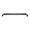 StarTech.com Guide-Câbles Montable en Rack 1U avec Profondeur Réglable, Support de Câbles pour Racks/Armoires 19", Barre de 