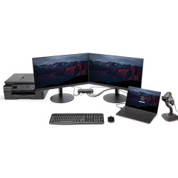 StarTech.com Hub SuperSpeed USB 3.0 avec 7 ports - 5Gbps - Concentrateur USB 3.0 avec adaptateur d'alimentation