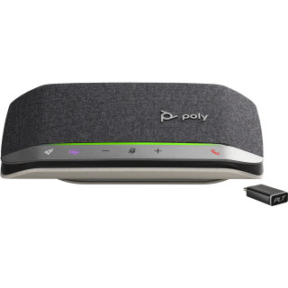 Poly Haut-parleur Sync 20+ USB-C Certifié Microsoft Teams