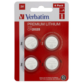 Verbatim CR2025 Batterie à usage unique Lithium