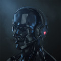 CHERRY JA-2200 Casque Avec fil Arceau Jouer Noir