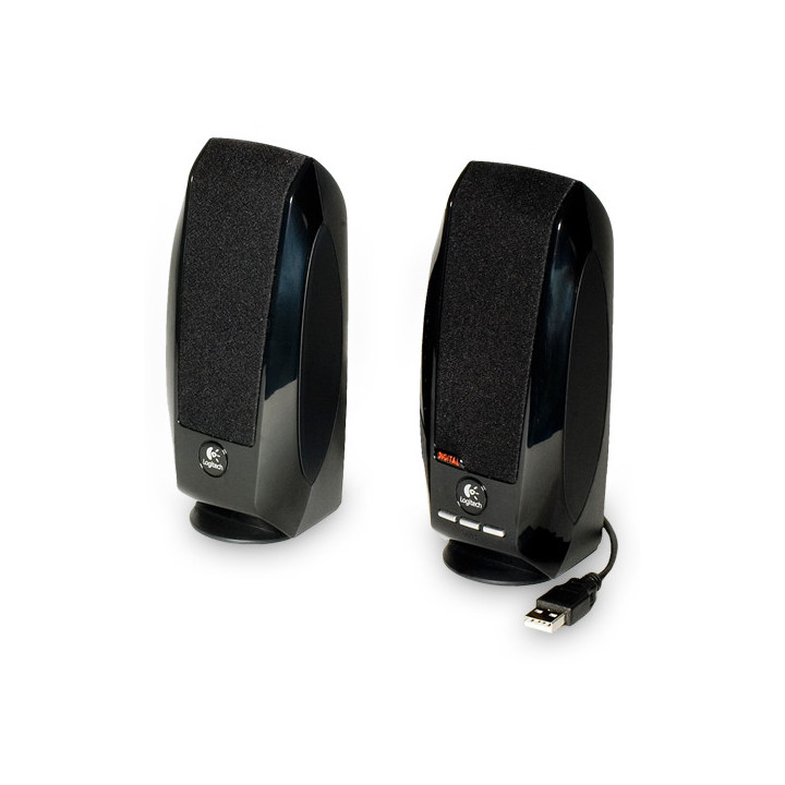 Logitech 980-000029 haut-parleur Noir Avec fil 2,4 W