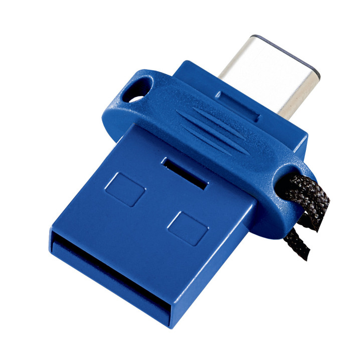 Verbatim Clé USB à double connectique de type C/USB 3.0 64 Go