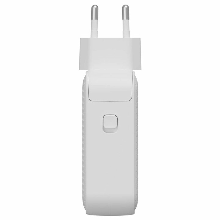 Targus HJ1002WHWWGL chargeur d'appareils mobiles Ordinateur portable, Smartphone, Tablette Blanc Secteur Charge rapide Intérie