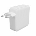 Targus HJ1002WHWWGL chargeur d'appareils mobiles Ordinateur portable, Smartphone, Tablette Blanc Secteur Charge rapide Intérie