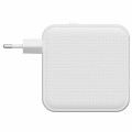 Targus HJ1002WHWWGL chargeur d'appareils mobiles Ordinateur portable, Smartphone, Tablette Blanc Secteur Charge rapide Intérie