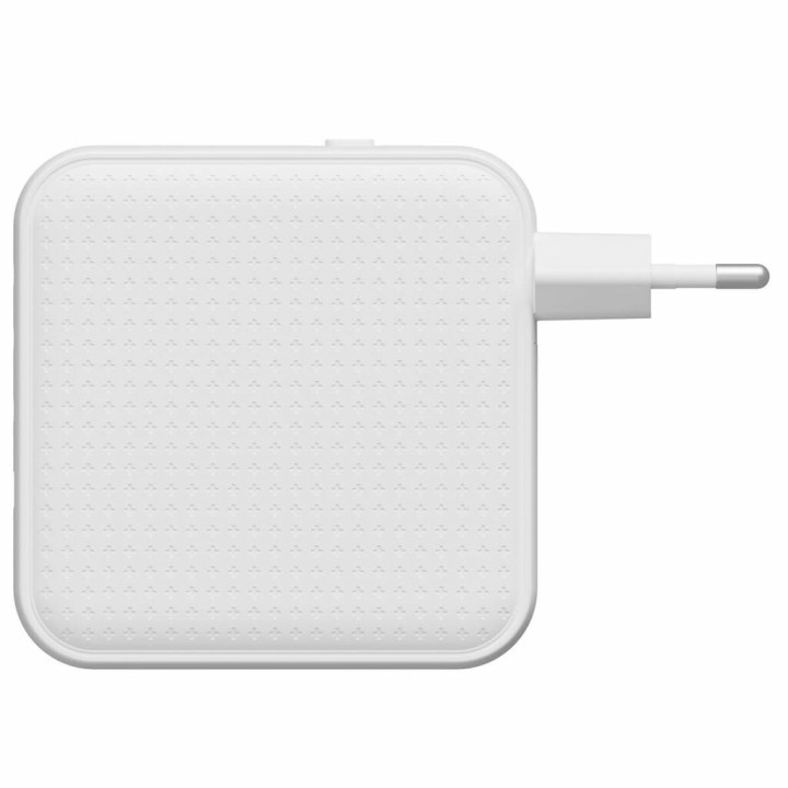 Targus HJ1002WHWWGL chargeur d'appareils mobiles Ordinateur portable, Smartphone, Tablette Blanc Secteur Charge rapide Intérie
