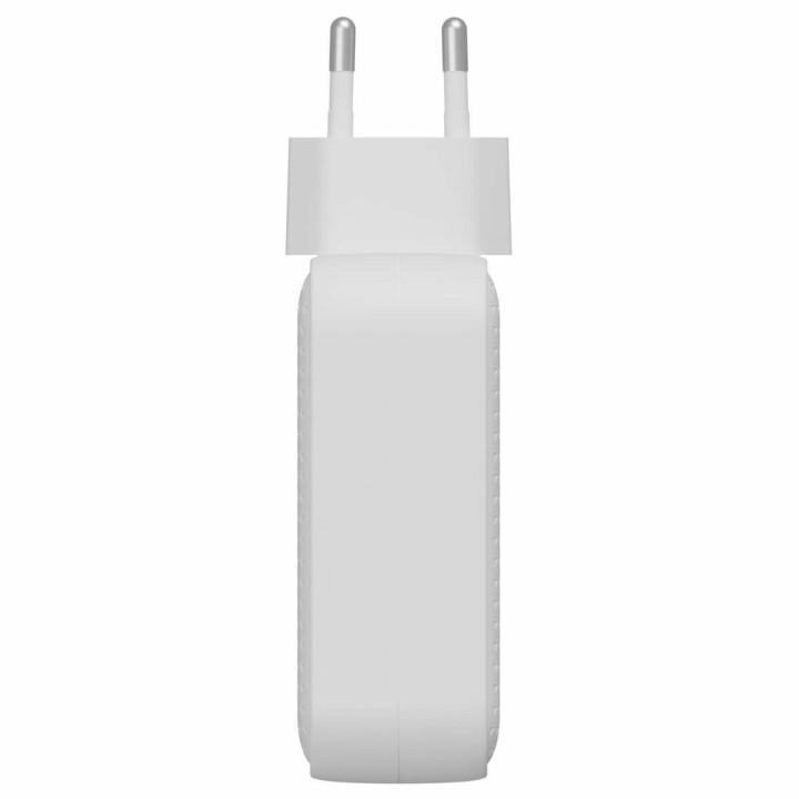 Targus HJ1002WHWWGL chargeur d'appareils mobiles Ordinateur portable, Smartphone, Tablette Blanc Secteur Charge rapide Intérie