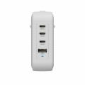 Targus HJ1002WHWWGL chargeur d'appareils mobiles Ordinateur portable, Smartphone, Tablette Blanc Secteur Charge rapide Intérie