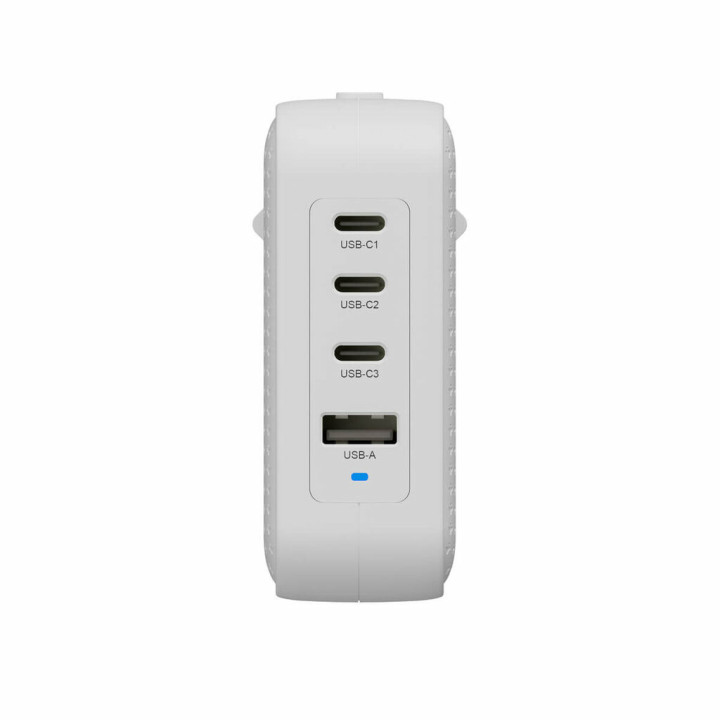 Targus HJ1002WHWWGL chargeur d'appareils mobiles Ordinateur portable, Smartphone, Tablette Blanc Secteur Charge rapide Intérie