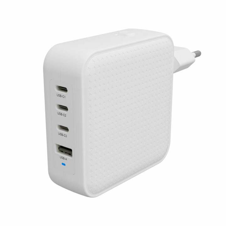 Targus HJ1002WHWWGL chargeur d'appareils mobiles Ordinateur portable, Smartphone, Tablette Blanc Secteur Charge rapide Intérie