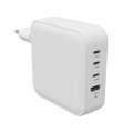 Targus HJ1002WHWWGL chargeur d'appareils mobiles Ordinateur portable, Smartphone, Tablette Blanc Secteur Charge rapide Intérie