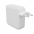 Targus HJ1002WHWWGL chargeur d'appareils mobiles Ordinateur portable, Smartphone, Tablette Blanc Secteur Charge rapide Intérie